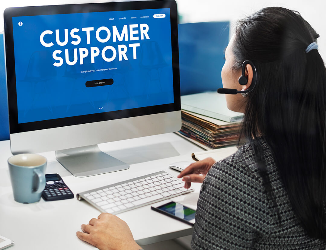 MSFM page Customer support